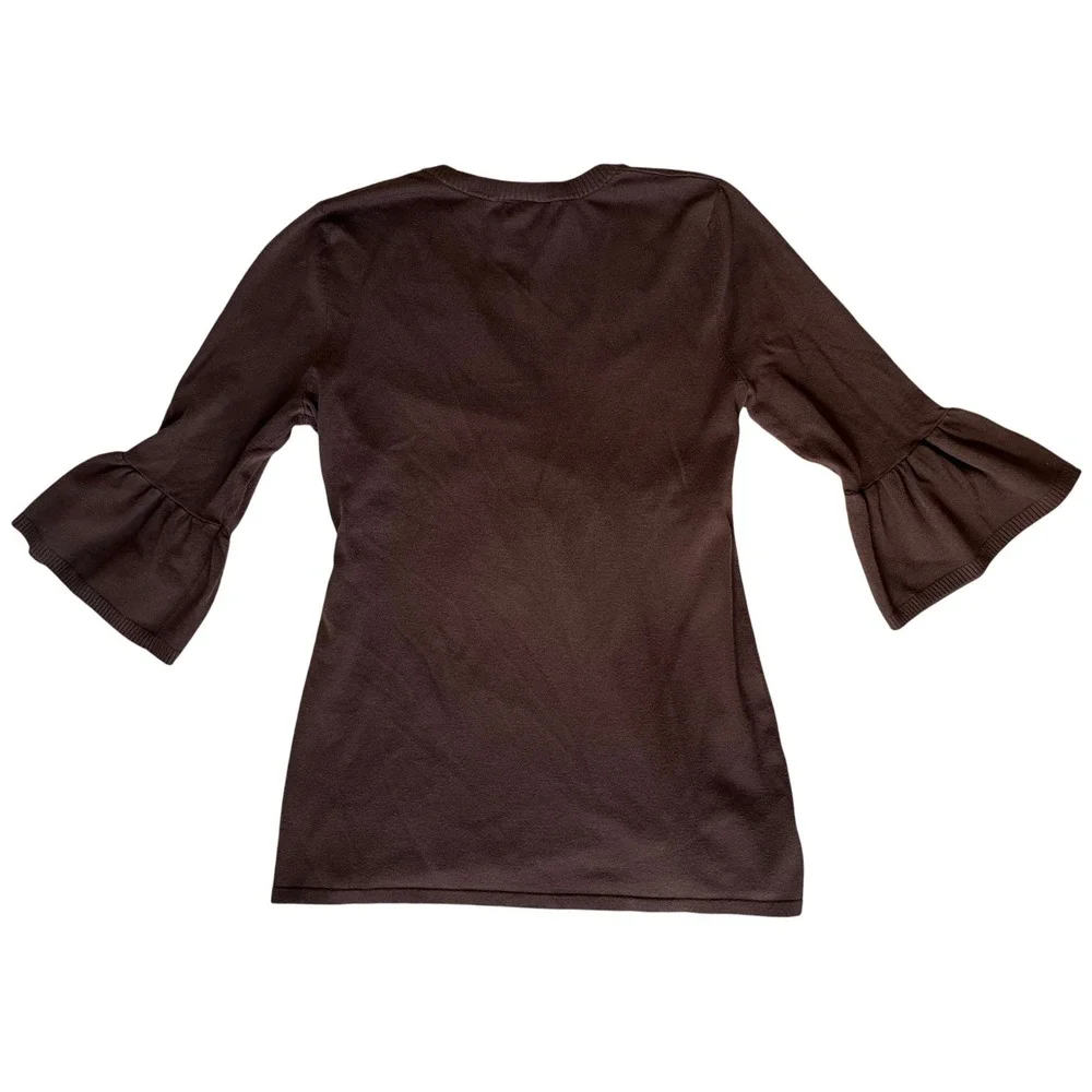 Loft Babydoll Empire Waist Sweater Y2K - Picture 3 of 8
